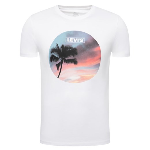 Levi's® T-Shirt Graphic Tee 22491-0643 Biały Regular Fit XL wyprzedaż MODIVO