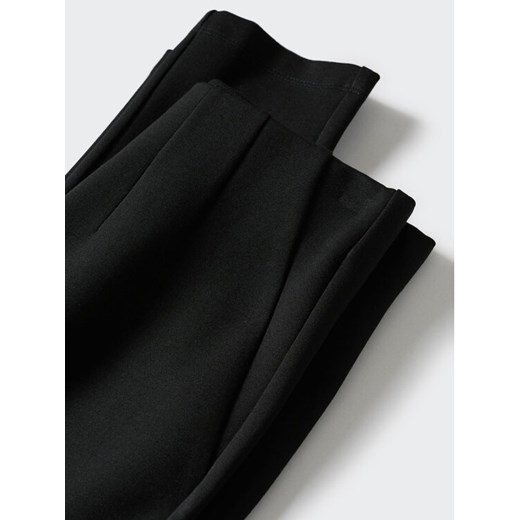 Mango Legginsy Bangrom 37033838 Czarny Slim Fit Mango XS MODIVO