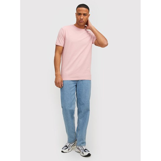 Jack&Jones PREMIUM T-Shirt Logo 12183777 Różowy Regular Fit Jack&jones Premium M MODIVO