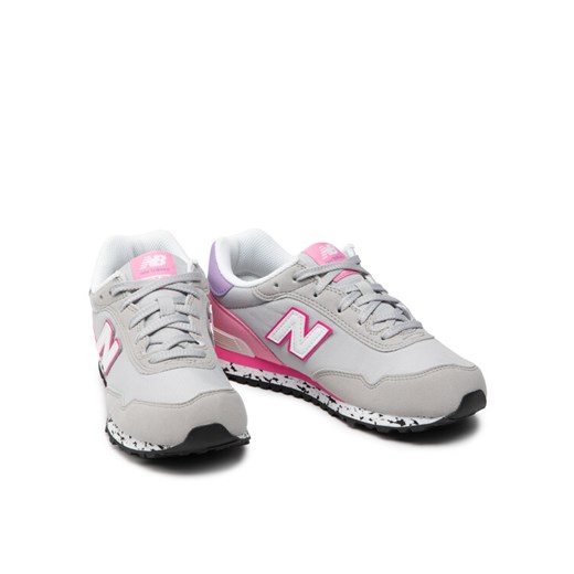 New Balance Sneakersy GC515DK Szary New Balance 37_5 okazja MODIVO