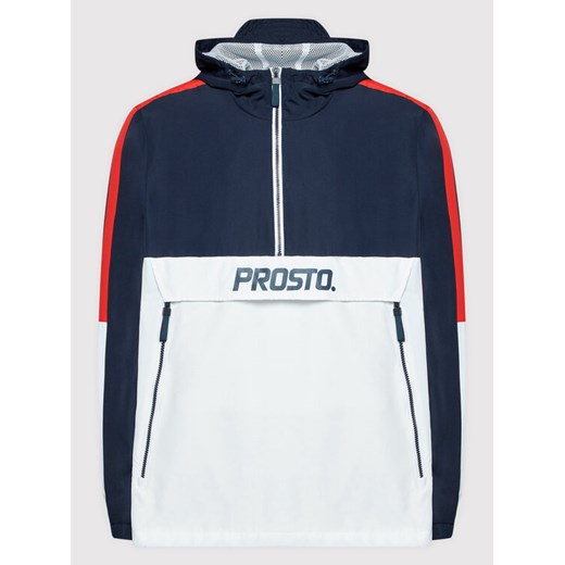 PROSTO. Kurtka anorak KLASYK Inuit3 1011 Granatowy Regular Fit Prosto. M wyprzedaż MODIVO