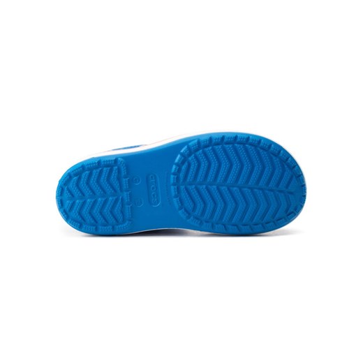 Crocs Kalosze Crocband Rain Boot K 205827 Niebieski Crocs 30_5 promocja MODIVO