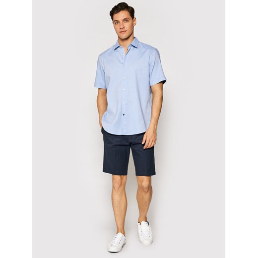 Pierre Cardin Koszula 53914/000/27150 Niebieski Modern Fit Pierre Cardin M okazja MODIVO