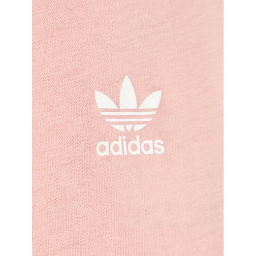adidas T-Shirt adicolor HG1434 Różowy Regular Fit 5_6A okazja MODIVO