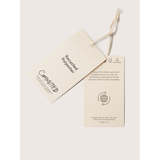 Mango Jeansy Catherin 27042506 Niebieski Regular Fit Mango 34 MODIVO