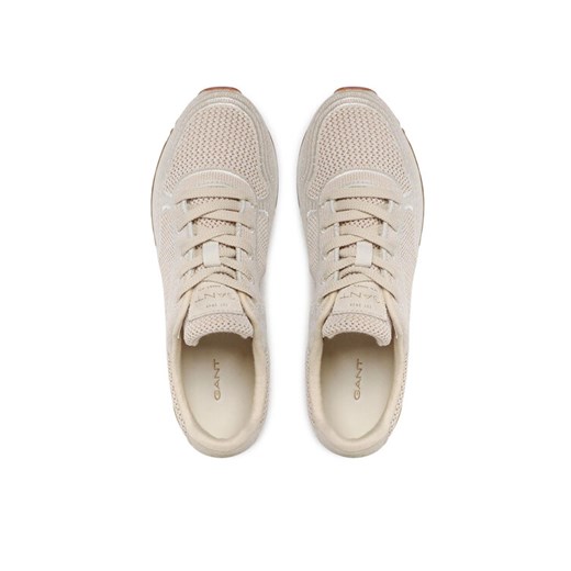 Gant Sneakersy Bevinda 24538677 Beżowy Gant 38 okazja MODIVO