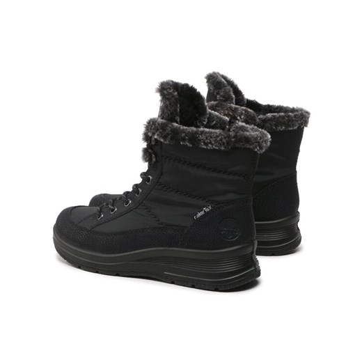 Rieker Botki L7742-00 Czarny Rieker 38 promocja MODIVO