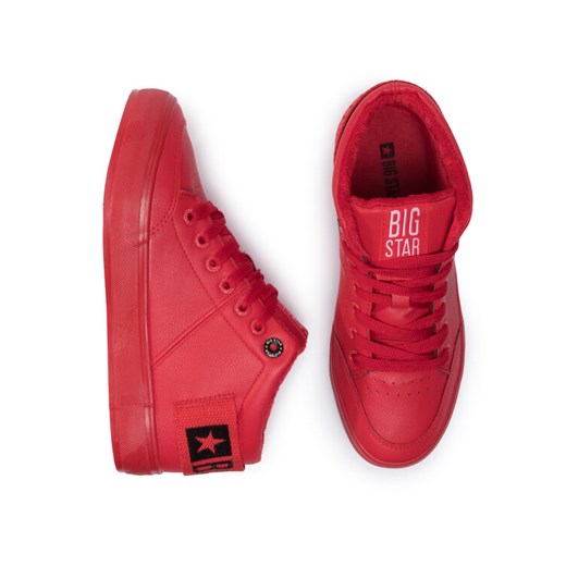 BIG STAR Sneakersy EE274354 Czerwony 39 wyprzedaż MODIVO