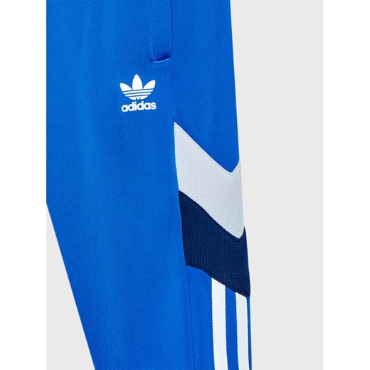adidas Dres HL6868 Niebieski Regular Fit 5_6Y MODIVO promocja