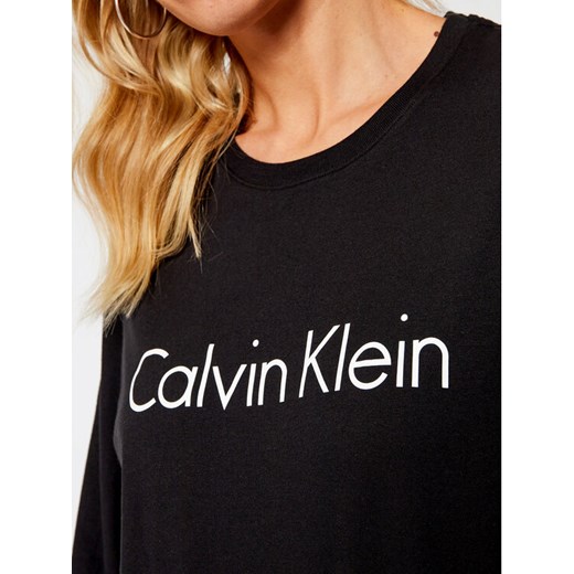 Calvin Klein Underwear Bluzka 000QS6164E Czarny Relaxed Fit Calvin Klein Underwear XS okazja MODIVO