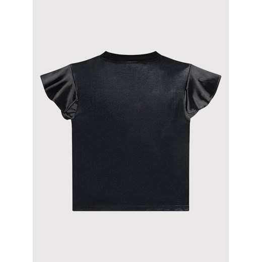 DKNY Bluzka D35R63 M Czarny Regular Fit 6A okazyjna cena MODIVO