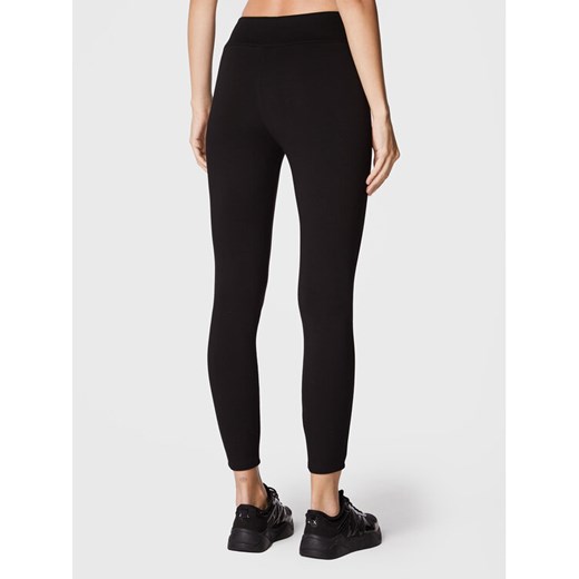 Armani Exchange Legginsy 6LYP84 YJ4WZ 1200 Czarny Slim Fit Armani Exchange M okazja MODIVO