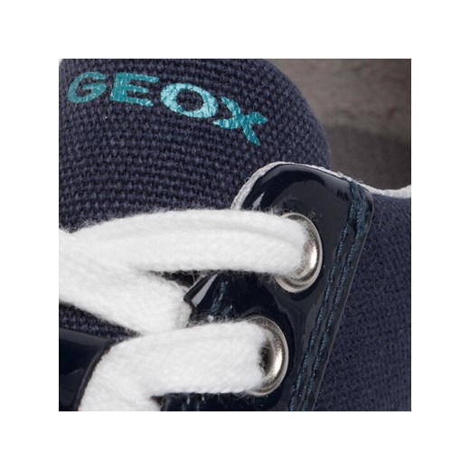 Geox Sneakersy J Gisli G. B J024NB 01002 CF4N4 S Granatowy Geox 29 MODIVO okazja