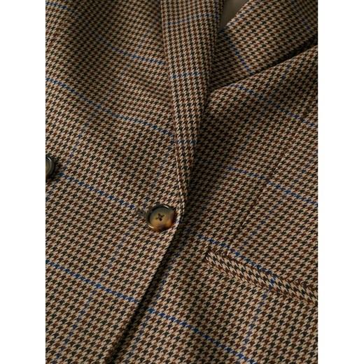 Mango Żakiet Carla 37027752 Brązowy Regular Fit Mango XXS okazyjna cena MODIVO