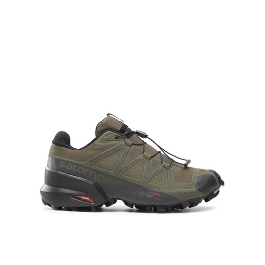 Salomon Buty Speedcross 5 Wide 409813 26 V0 Zielony Salomon 46 okazyjna cena MODIVO
