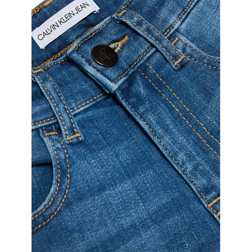 Calvin Klein Jeans Szorty jeansowe IB0IB00770 Granatowy Regular Fit 8Y promocja MODIVO