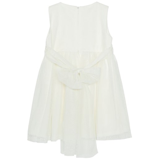 Liu Jo Kids Sukienka elegancka HF0007 J9986 Biały Regular Fit 6M wyprzedaż MODIVO