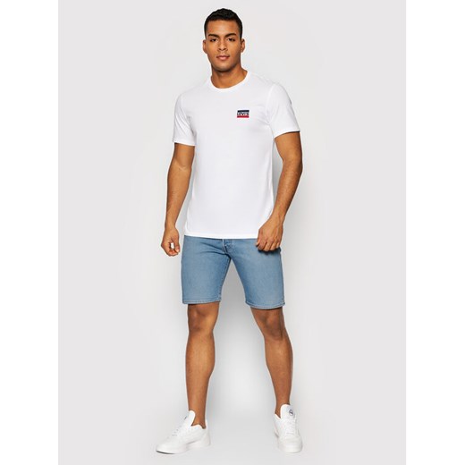 Levi's® Szorty jeansowe 501® 36512-0147 Niebieski Regular Fit 33 okazyjna cena MODIVO