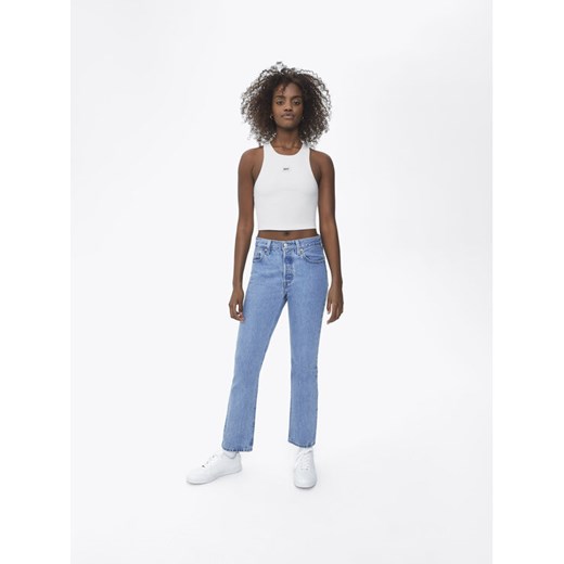 Sprandi Top SP22-TPD101 Biały Slim Fit Sprandi S promocja MODIVO