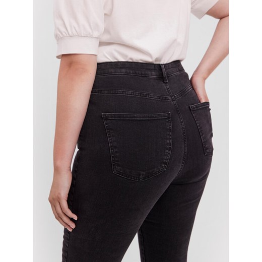 Vero Moda Curve Jeansy Sophia 10256520 Czarny Skinny Fit 46_32 wyprzedaż MODIVO