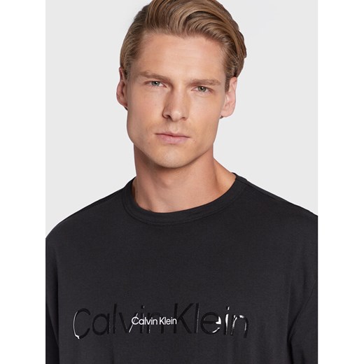 Calvin Klein Underwear T-Shirt 000NM2355E Czarny Regular Fit Calvin Klein Underwear M okazyjna cena MODIVO