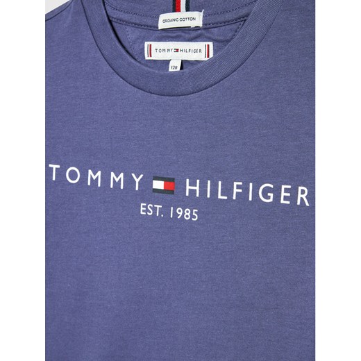 Tommy Hilfiger T-Shirt Essential KS0KS00201 D Niebieski Regular Fit Tommy Hilfiger 10Y MODIVO okazja
