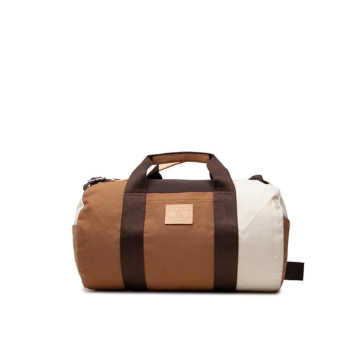 Tommy Hilfiger Torba Sustainable Canvas Small Duffle AM0AM08672 Brązowy Tommy Hilfiger uniwersalny okazja MODIVO