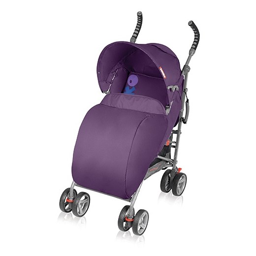 Wózek spacerowy Bomiko M fioletowy maluszeksklep-pl granatowy ergonomiczny