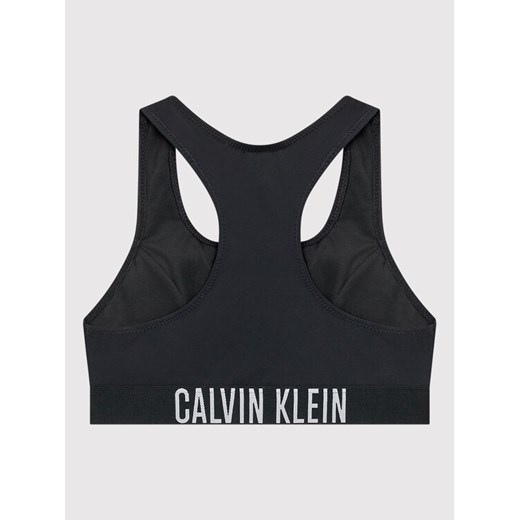 Calvin Klein Swimwear Strój kąpielowy KY0KY00010 Czarny 8_10Y okazja MODIVO