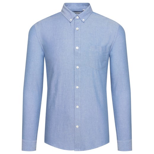 Only & Sons Koszula Alvaro 22006479 Niebieski Slim Fit Only & Sons L MODIVO