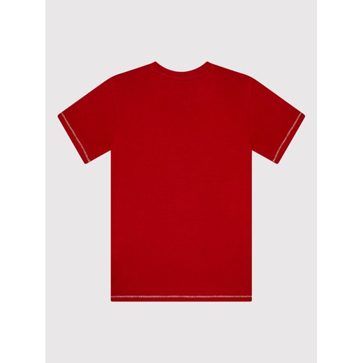 Guess T-Shirt L2YI11 K8HM0 Czerwony Regular Fit Guess 18Y wyprzedaż MODIVO