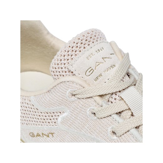 Gant Sneakersy Bevinda 24538677 Beżowy Gant 38 wyprzedaż MODIVO