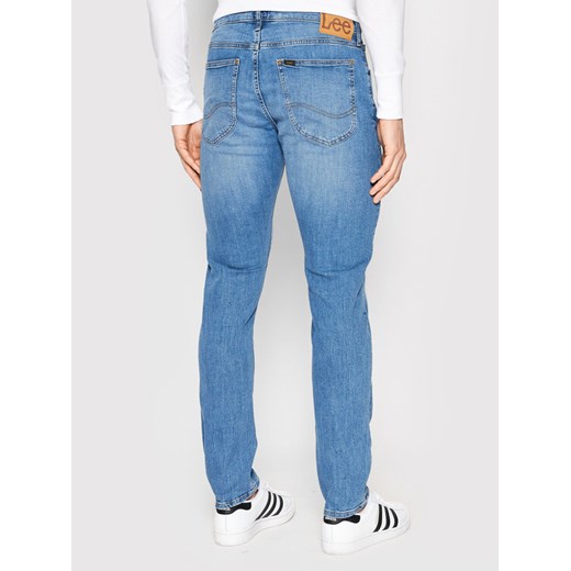 Lee Jeansy Luke L719NLLT Niebieski Slim Fit Lee 36_32 MODIVO promocyjna cena