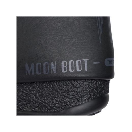 Moon Boot Śniegowce Mid Nylon Wp 24009200001 Czarny Moon Boot 36 MODIVO