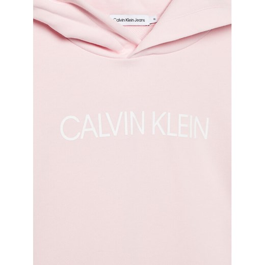 Calvin Klein Jeans Dres IG0IG01342 Różowy Relaxed Fit 12Y MODIVO okazyjna cena