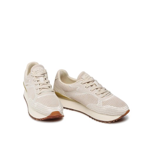 Gant Sneakersy Bevinda 24538677 Beżowy Gant 38 promocja MODIVO