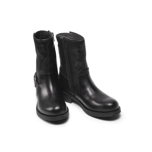 Geox Botki D Rawelle B D166RB 04341 C9999 Czarny Geox 36 okazja MODIVO