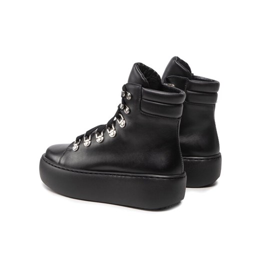 Solo Femme Botki 69405-02-N33/L14-52-00 Czarny 38 MODIVO okazja