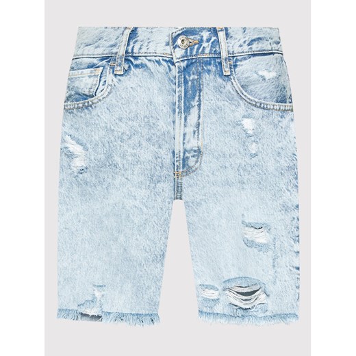 Liu Jo Szorty jeansowe UA2205 DS003 Niebieski Regular Fit Liu Jo 24 okazyjna cena MODIVO