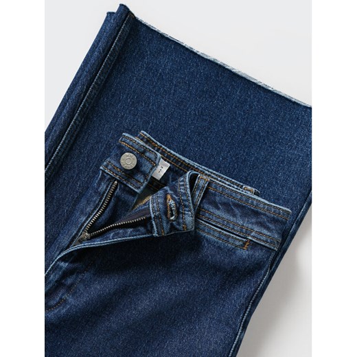 Mango Jeansy Catherin 37024385 Granatowy Regular Fit Mango 36 okazja MODIVO