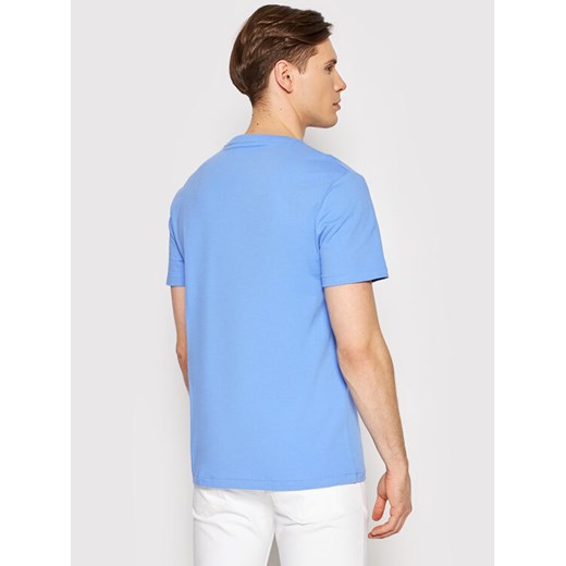Polo Ralph Lauren T-Shirt 710671438230 Niebieski Custom Slim Fit Polo Ralph Lauren L wyprzedaż MODIVO