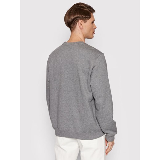 Lacoste Bluza SH7419 Szary Classic Fit Lacoste 5 wyprzedaż MODIVO