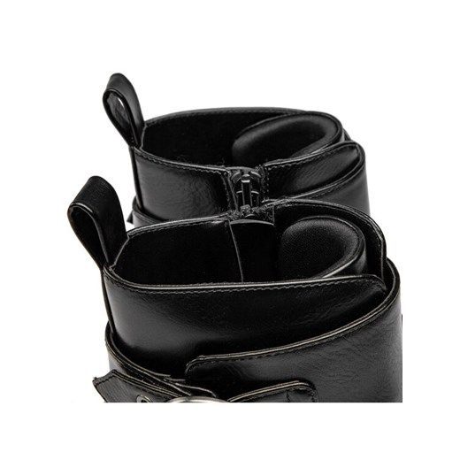 TWINSET Trapery 222ACP092 Czarny Twinset 35 okazja MODIVO