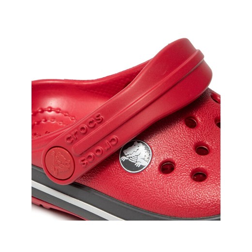 Crocs Klapki Crocband Clog K 204537 Czerwony Crocs 20_5 MODIVO