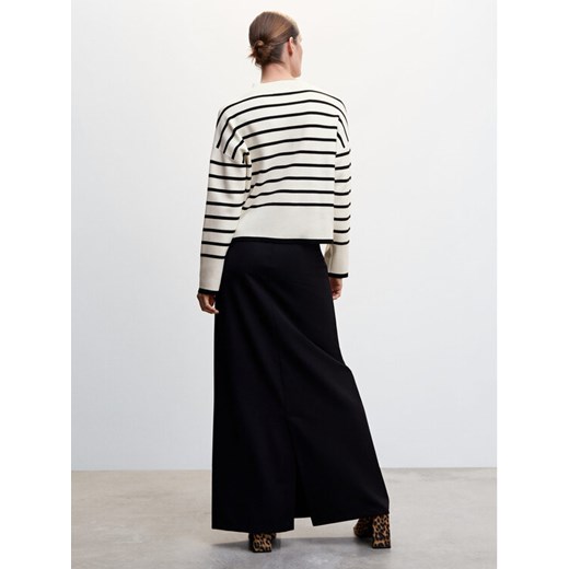Mango Sweter Tortuga 47051280 Beżowy Oversize Mango XXS MODIVO