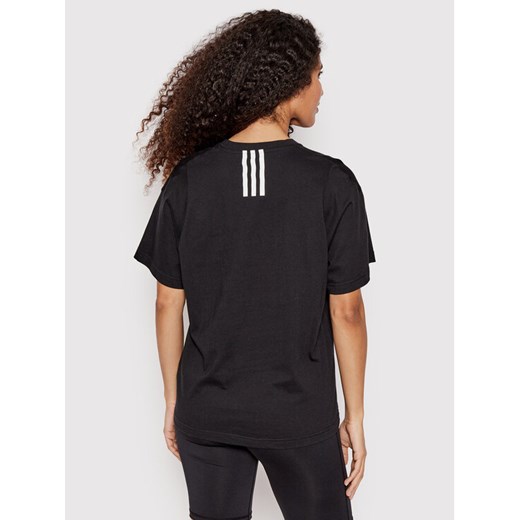 adidas T-Shirt HB1438 Czarny Regular Fit XS wyprzedaż MODIVO