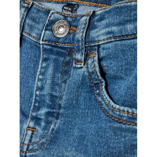 Guess Szorty jeansowe N0BD00 D4H20 Niebieski Regular Fit Guess 18M MODIVO promocyjna cena