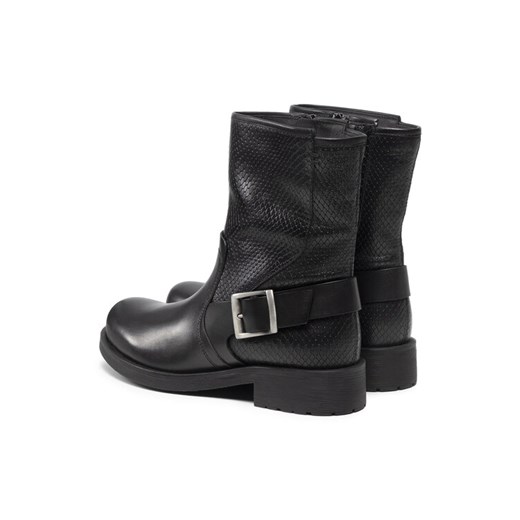 Geox Botki D Rawelle B D166RB 04341 C9999 Czarny Geox 36 okazja MODIVO