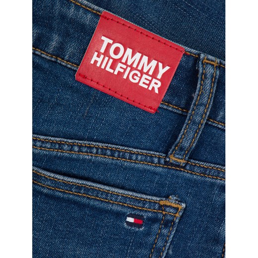 Tommy Hilfiger Spódnica A-Line KG0KG04824 D Granatowy Regular Fit Tommy Hilfiger 7 okazja MODIVO