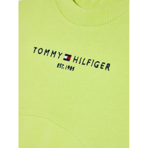 Tommy Hilfiger Bluza Essential KG0KG05764 M Zielony Regular Fit Tommy Hilfiger 5Y okazja MODIVO